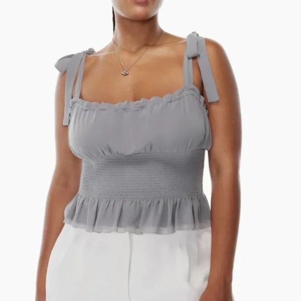 NWT Aritzia Wilfred Ballad Camisole (Ardoise)